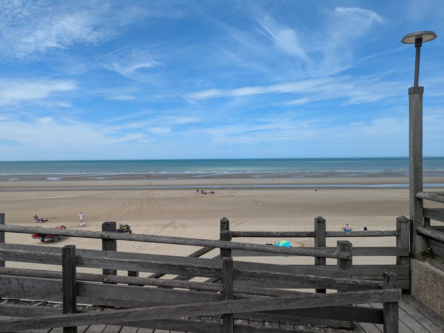 6. Die Reise nach Benelux