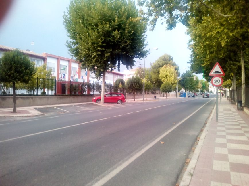 Fotos von Huéscar (Granada) (August 2021) (Teil 1)