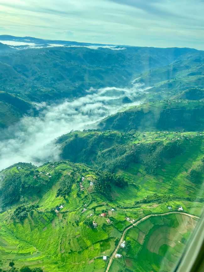 Von Entebbe nach Kisoro
