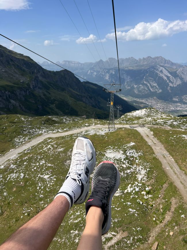 Schuh Selfie