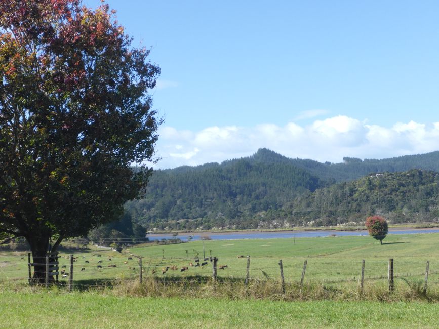 De l'autre côté de la baie