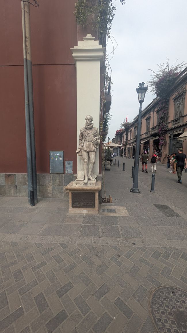 Lima and an old friend