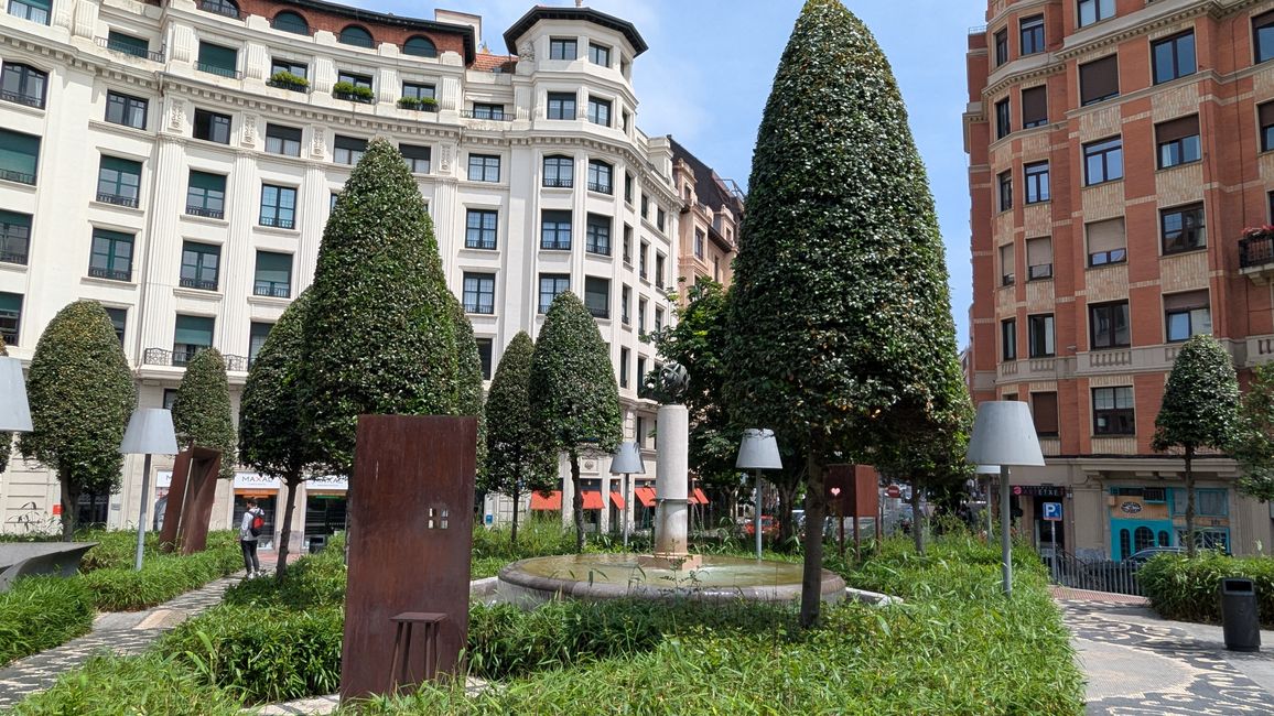 Bilbao - before the first stage of the Camino del Norte!