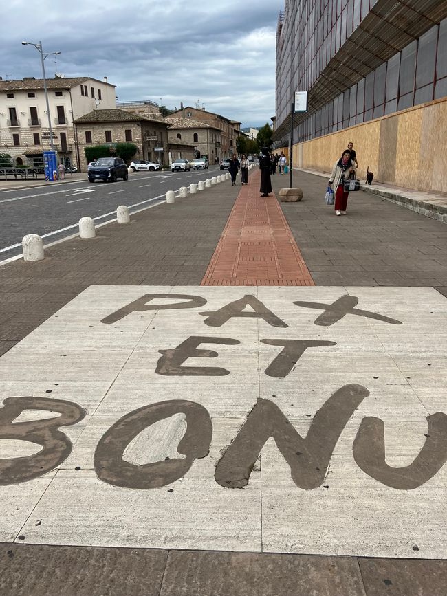 Tag 2 in Assisi