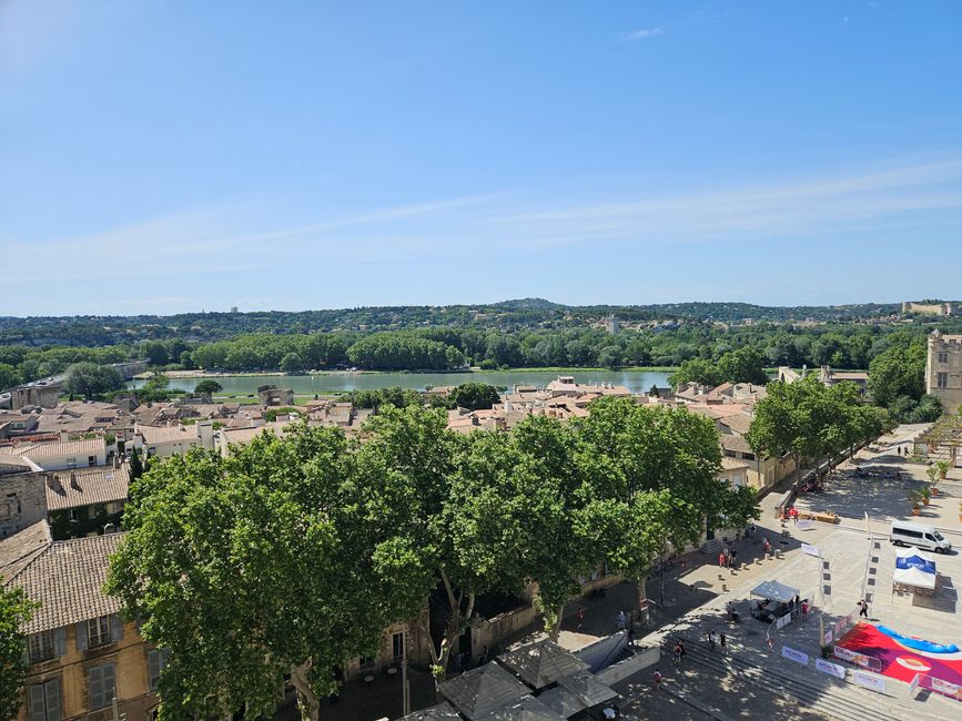 Vista de Avignon