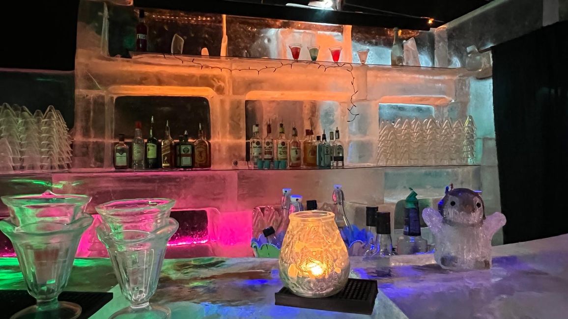 Das ist ein Eisschrank 