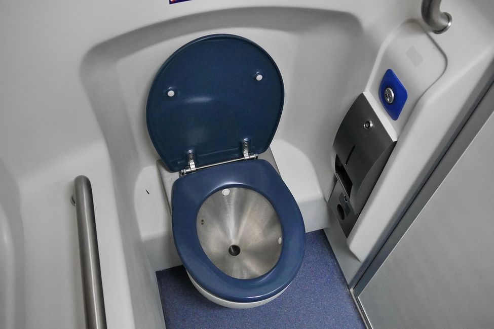 Bahn WC 😀