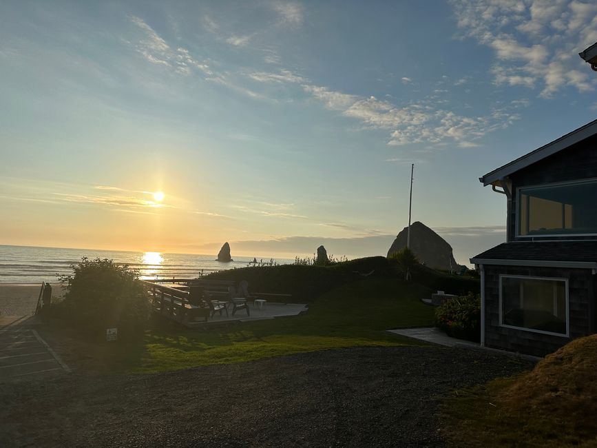 Oregon Parcific Beach