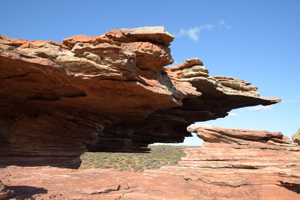 Kalbarri NP - Nature's Window Lookout