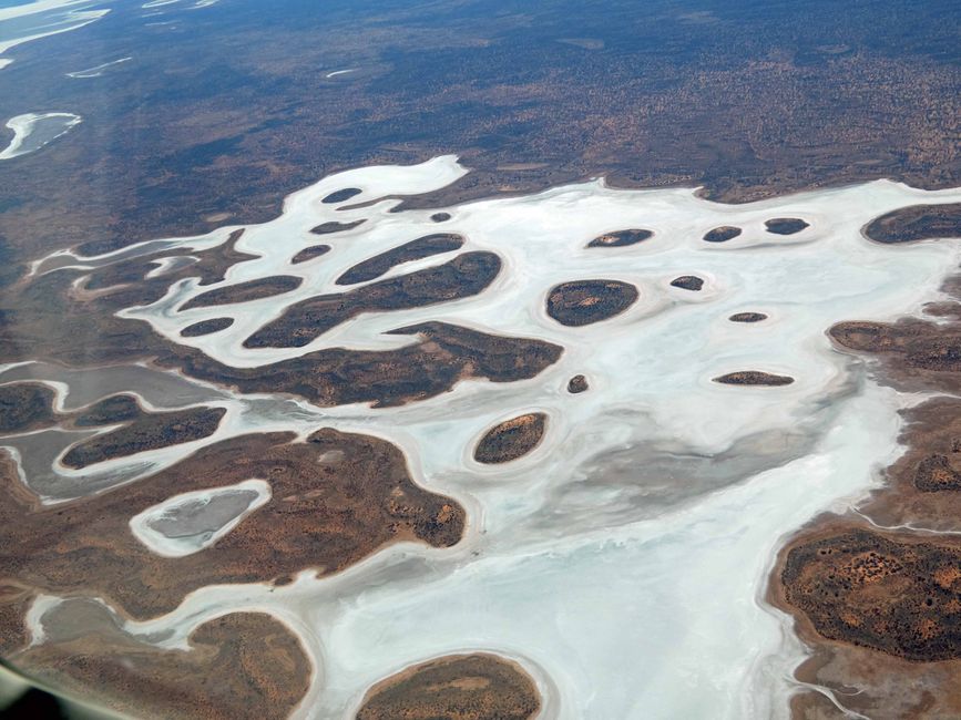 The Ghan, Katherine - Alice Springs
