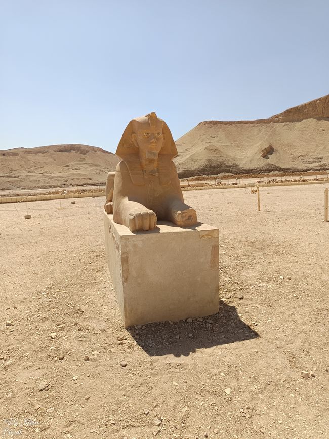 Tempel von Hatshepsut