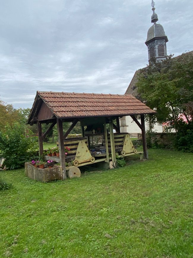 - und weitere Gerätschaften, die mir unbekannt sind