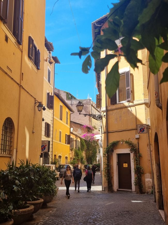 Italien im Frühling
Teil 7 Roma