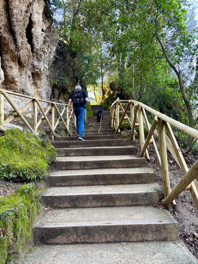 Cascate delle Marmore und Pitigliano