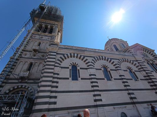 Marseille 
Hop on Hop off und zu Fuß