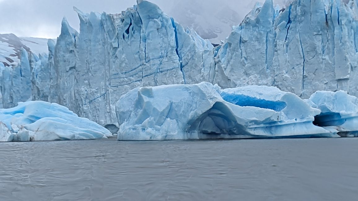 Parque Nacional Los Glaciares - Perito Moreno Gletscher