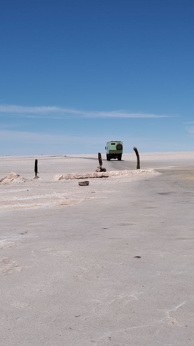 Bolivien, Uyuni