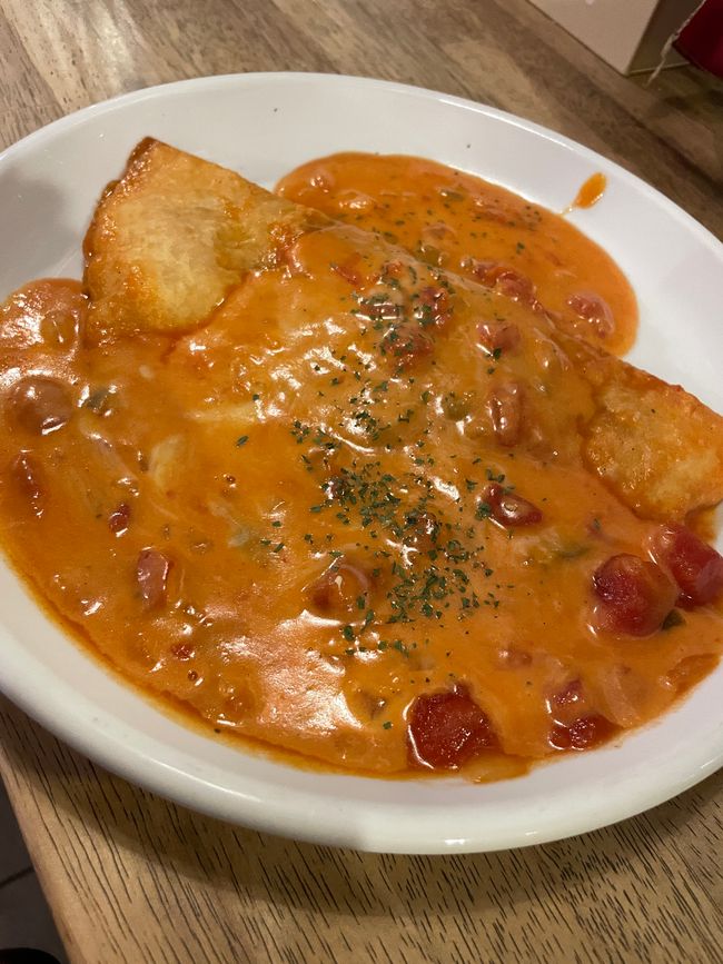 Enchilada zur Abwechslung