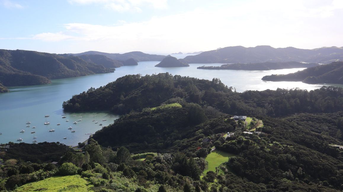 Blick vom St. Pauls Rock