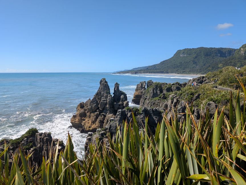 Pancake Rocks