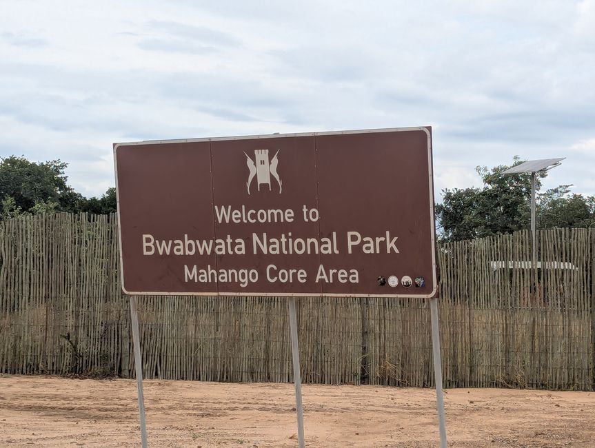 Unterwegs am Okavango 