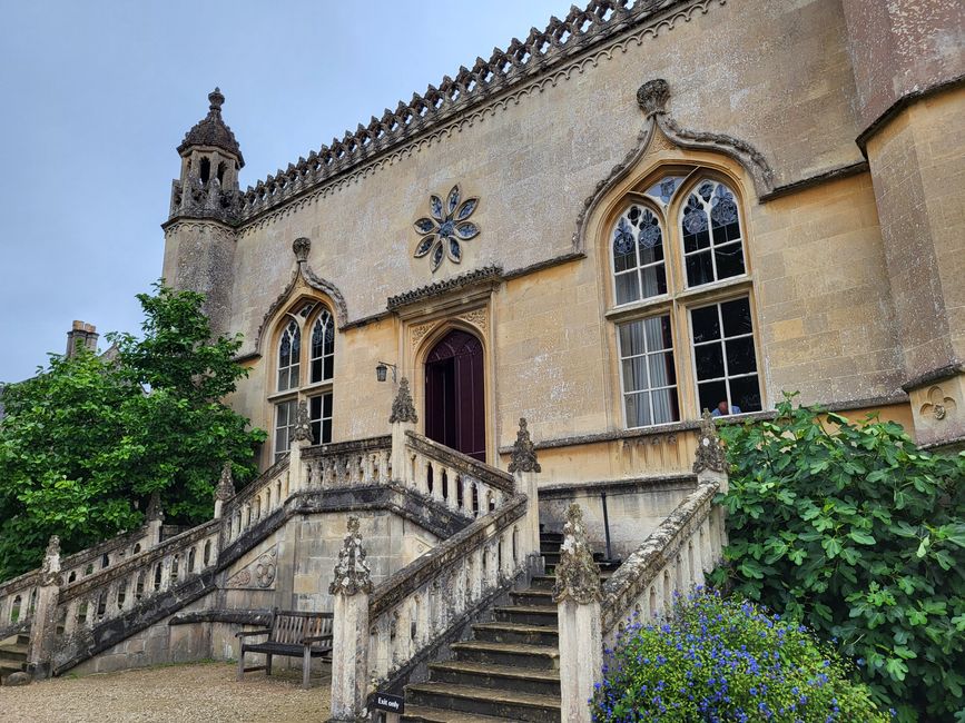 Lacock Abbey