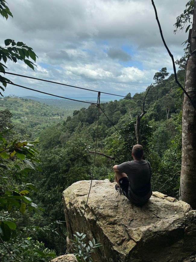 Ausblick Wanderung Wasserfall - Nico