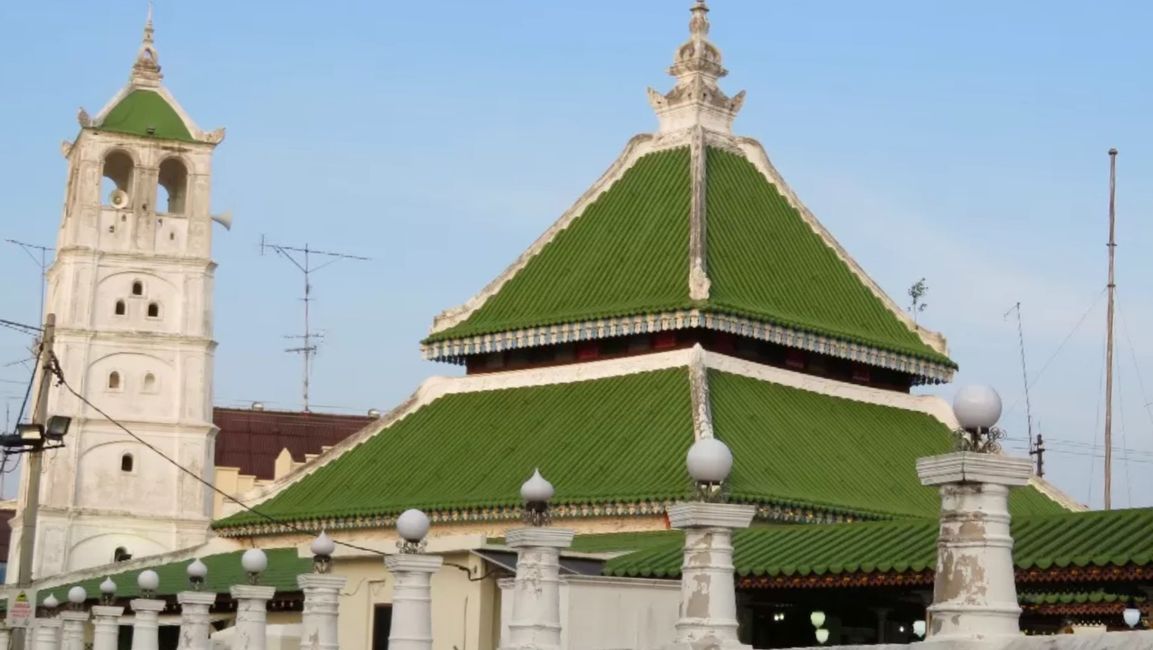 Kampung Kling Moschee Malakka