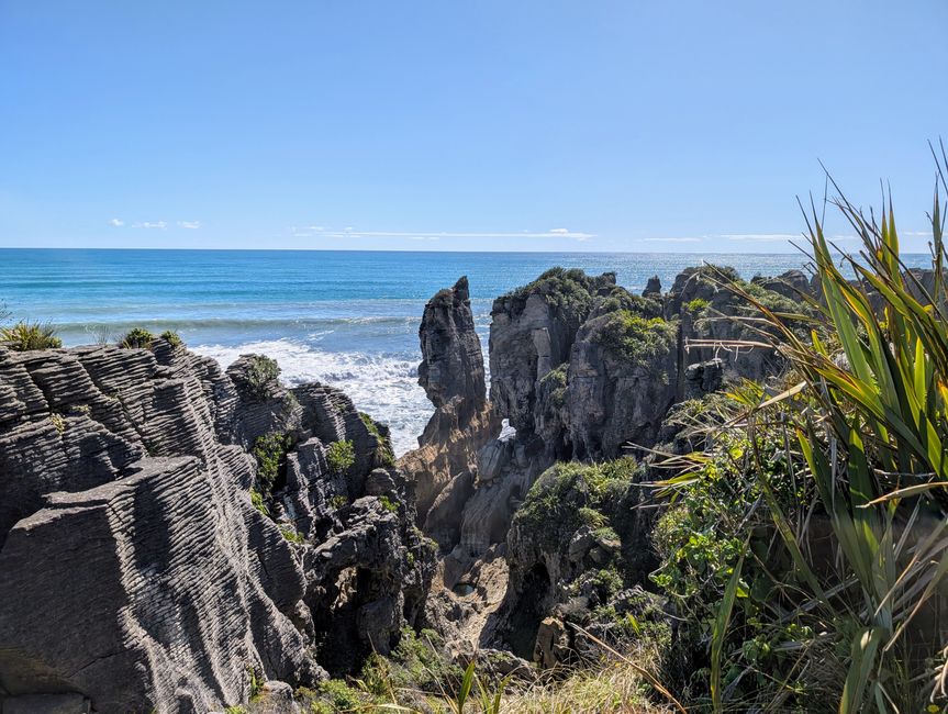 Pancake Rocks
