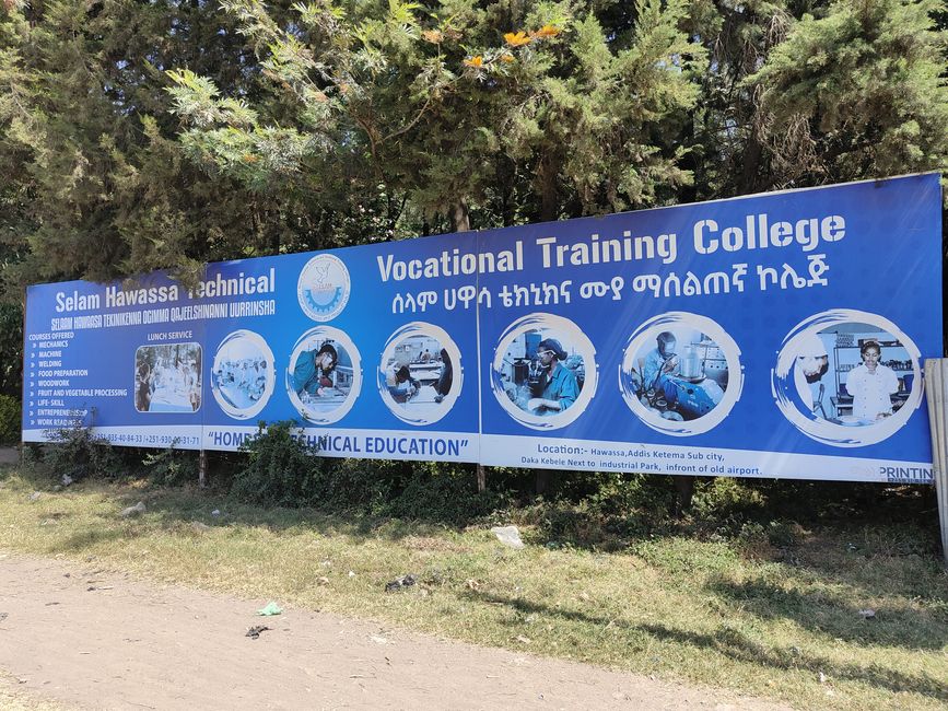 Hawassa, travailler au SELAM