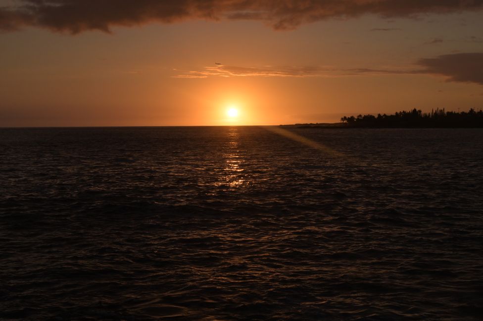 Coucher de soleil