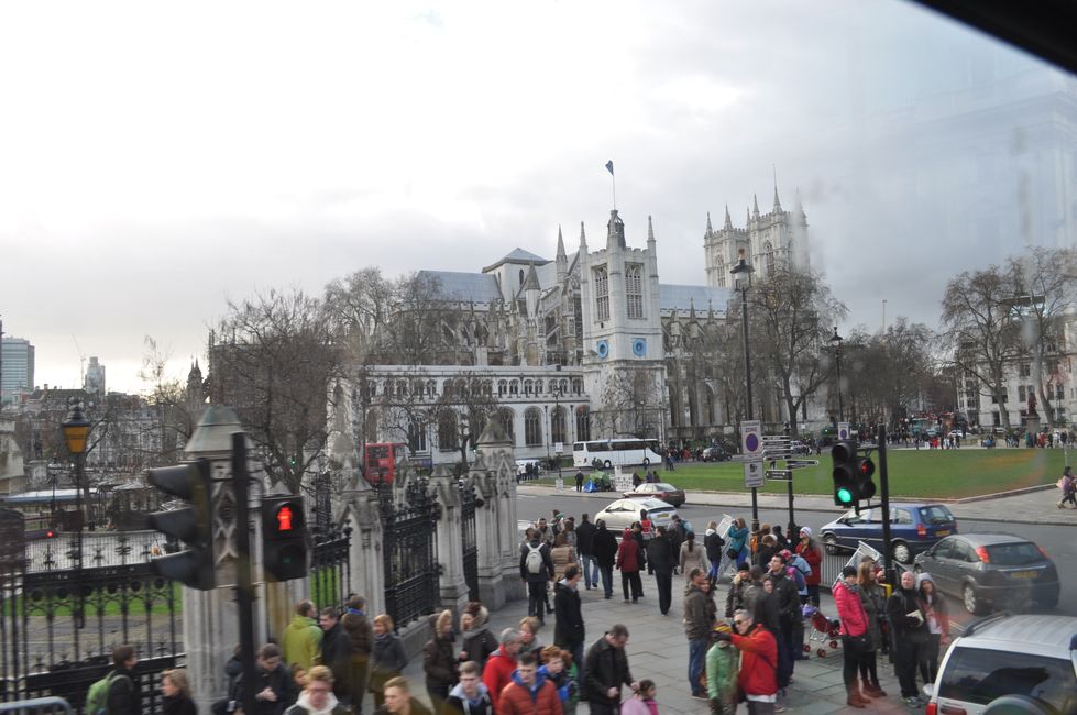 London im Jahreswechsel 2012/2013