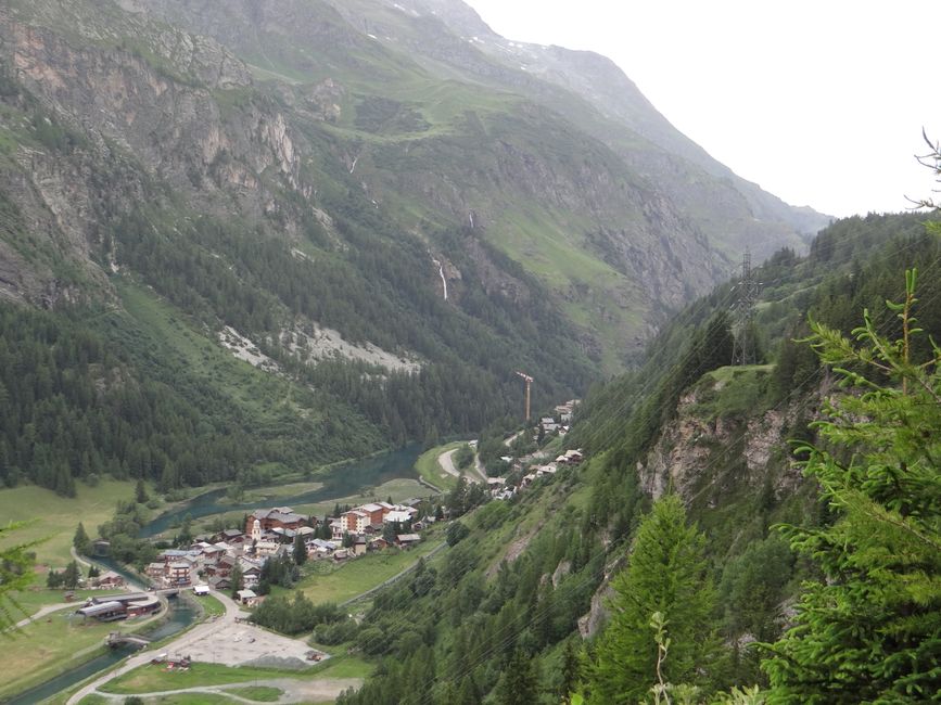 Etapa 1 de la Ruta de los Grandes Alpes