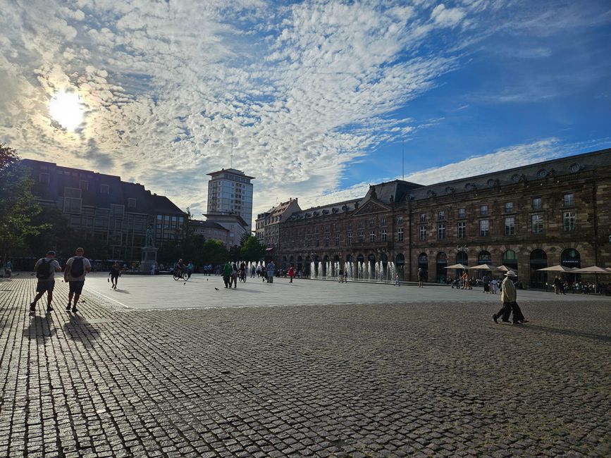 Hello Strasbourg! 🥖🇫🇷