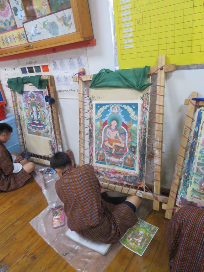 Kunstschule Thimphu