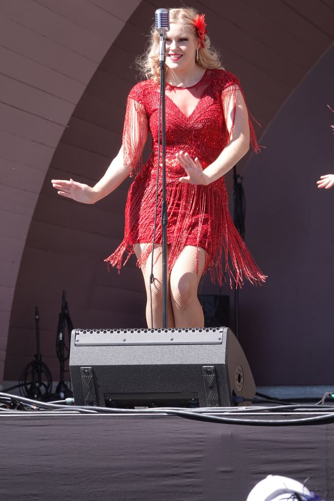 Speciale per il 'Festival Art Deco di Napier'