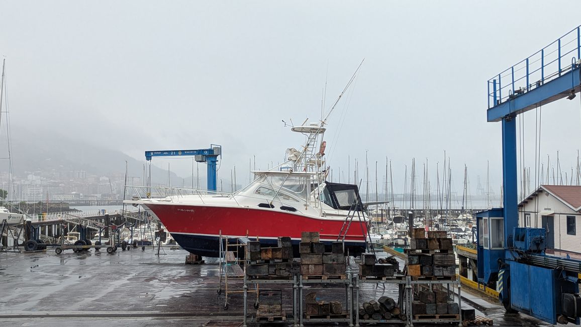 1. Etappe von Bilbao bis Getxo auf dem Camino del Norte