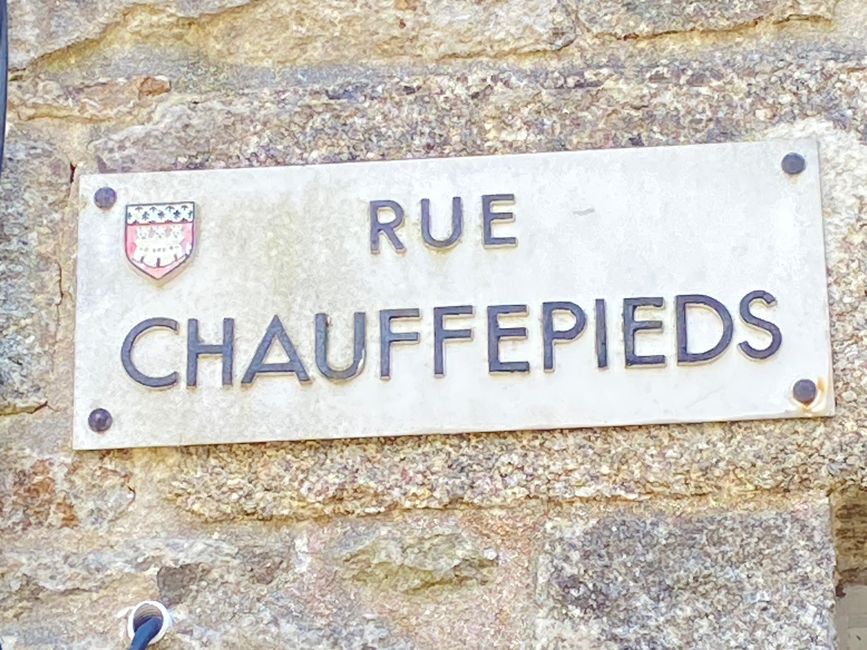 Dinard und Gras