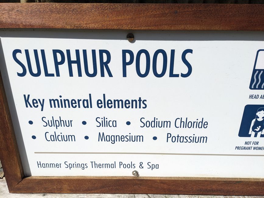 Ingredients of the pools