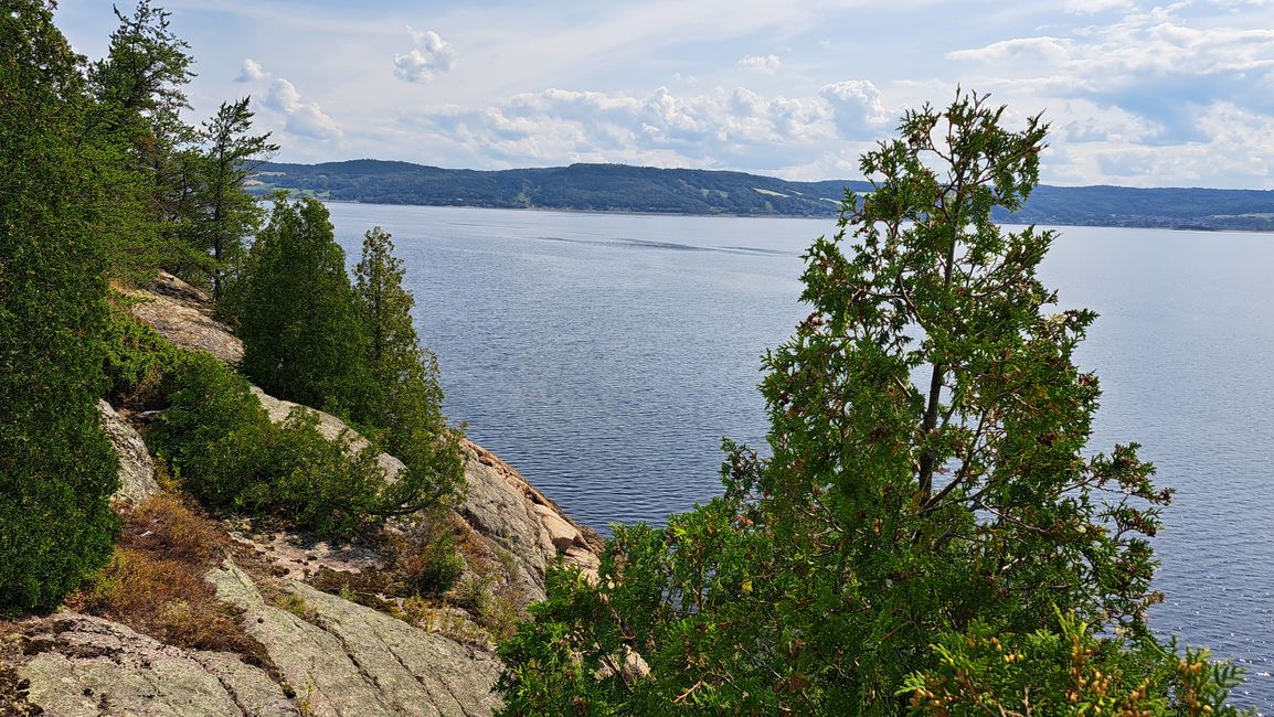 Hiking in the Saguenay Region