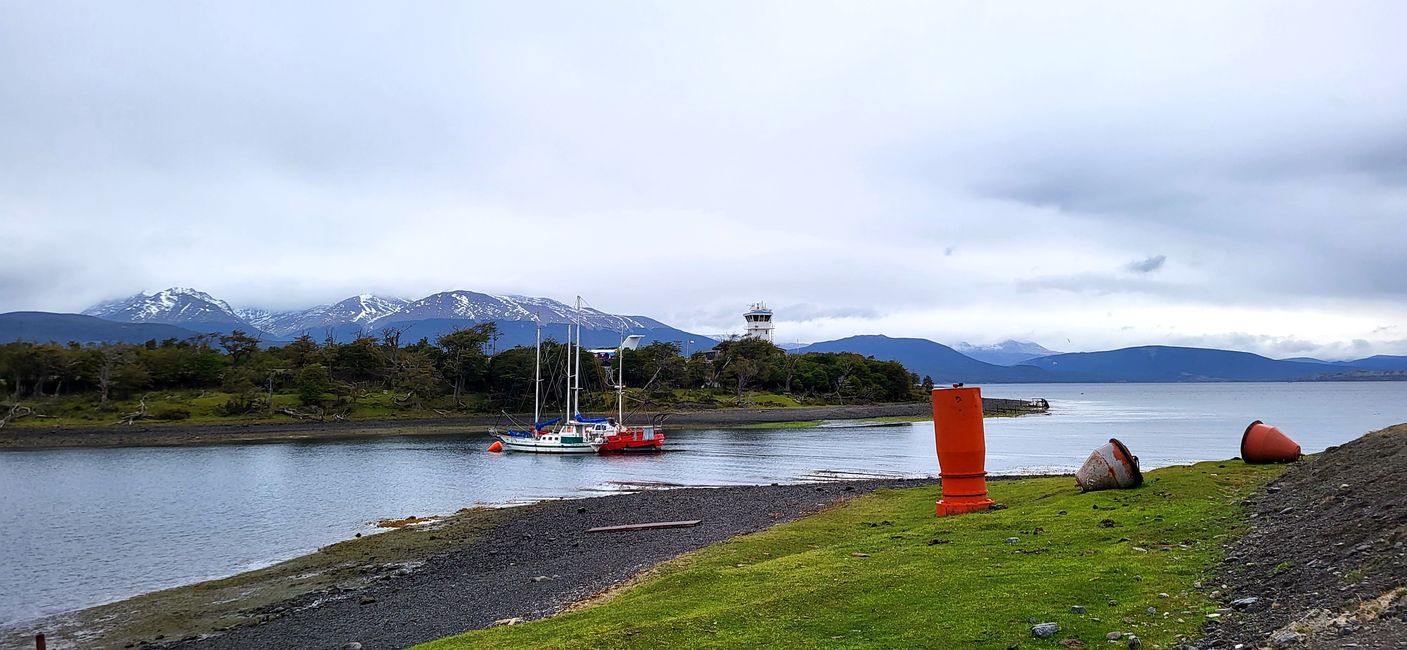 Geschichte von Puerto Williams