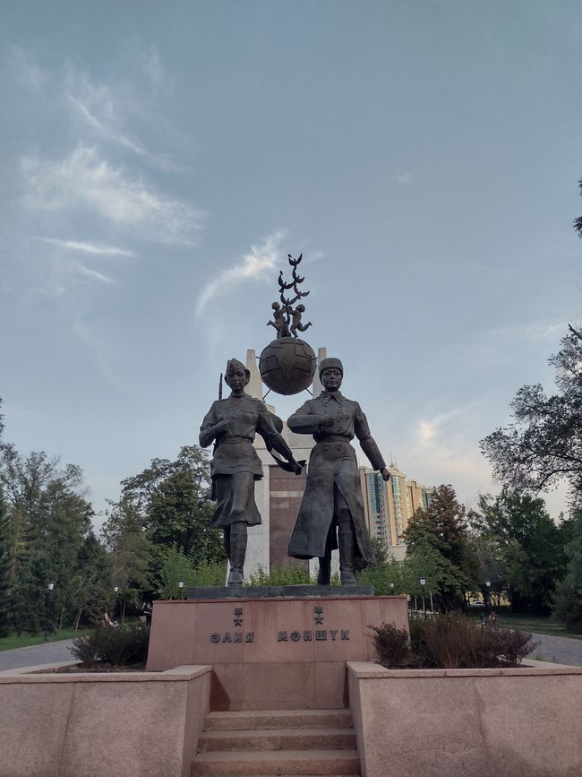 Tutte le strade portano ad Almaty