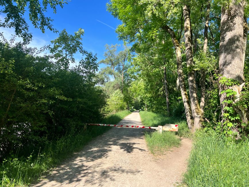 40 to Grünwald