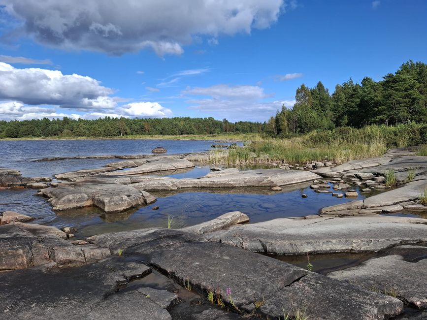 Kristinehamn - Karlstad - Hammarö Sydspets - Kristinehamn