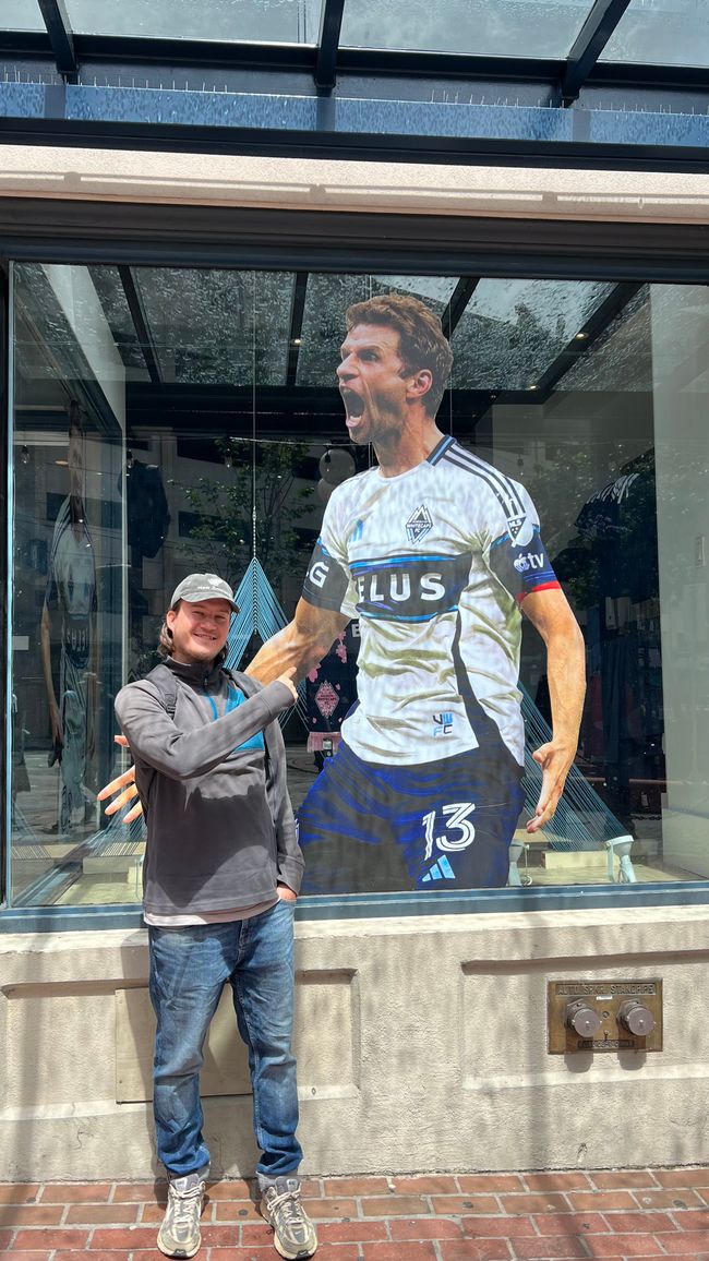 Conocimos a Thomas Müller ;)