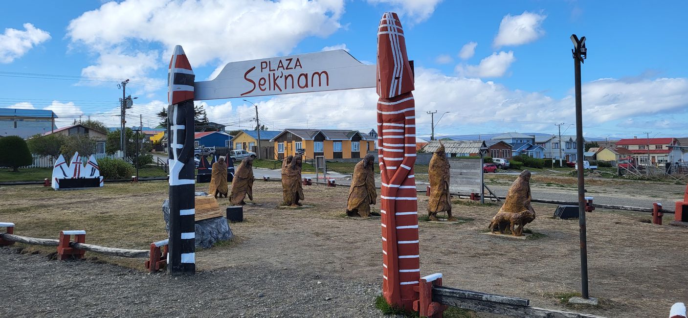 Über Wasser durch Patagonien