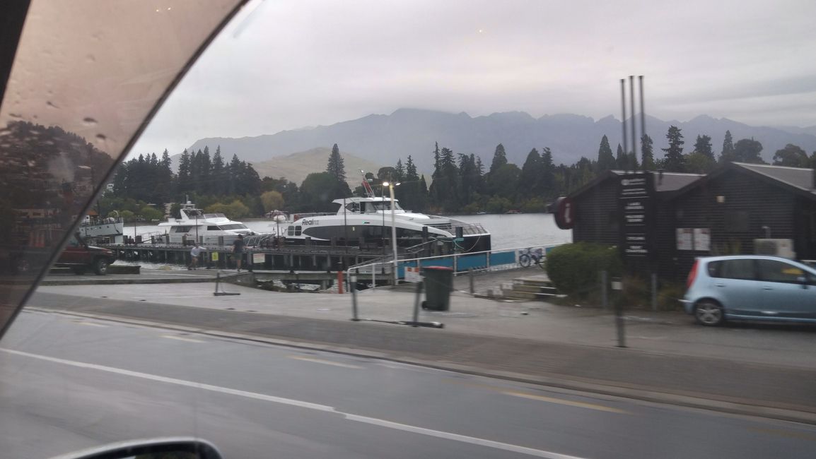 Über Wanaka zurück nach CHC