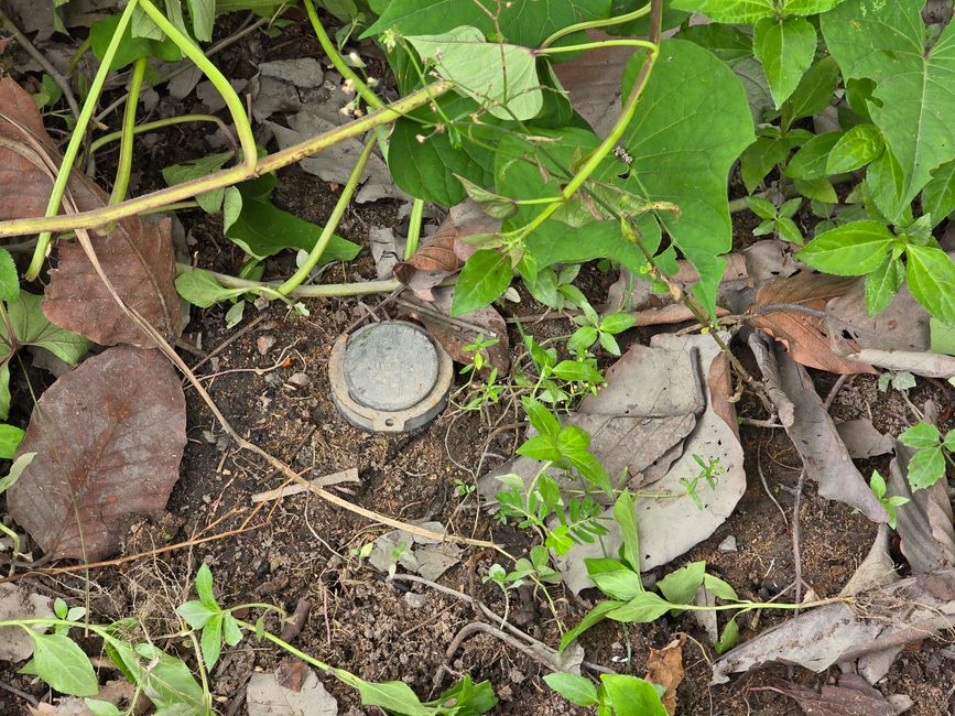 Aki Ra's Cambodia Landmine Museum