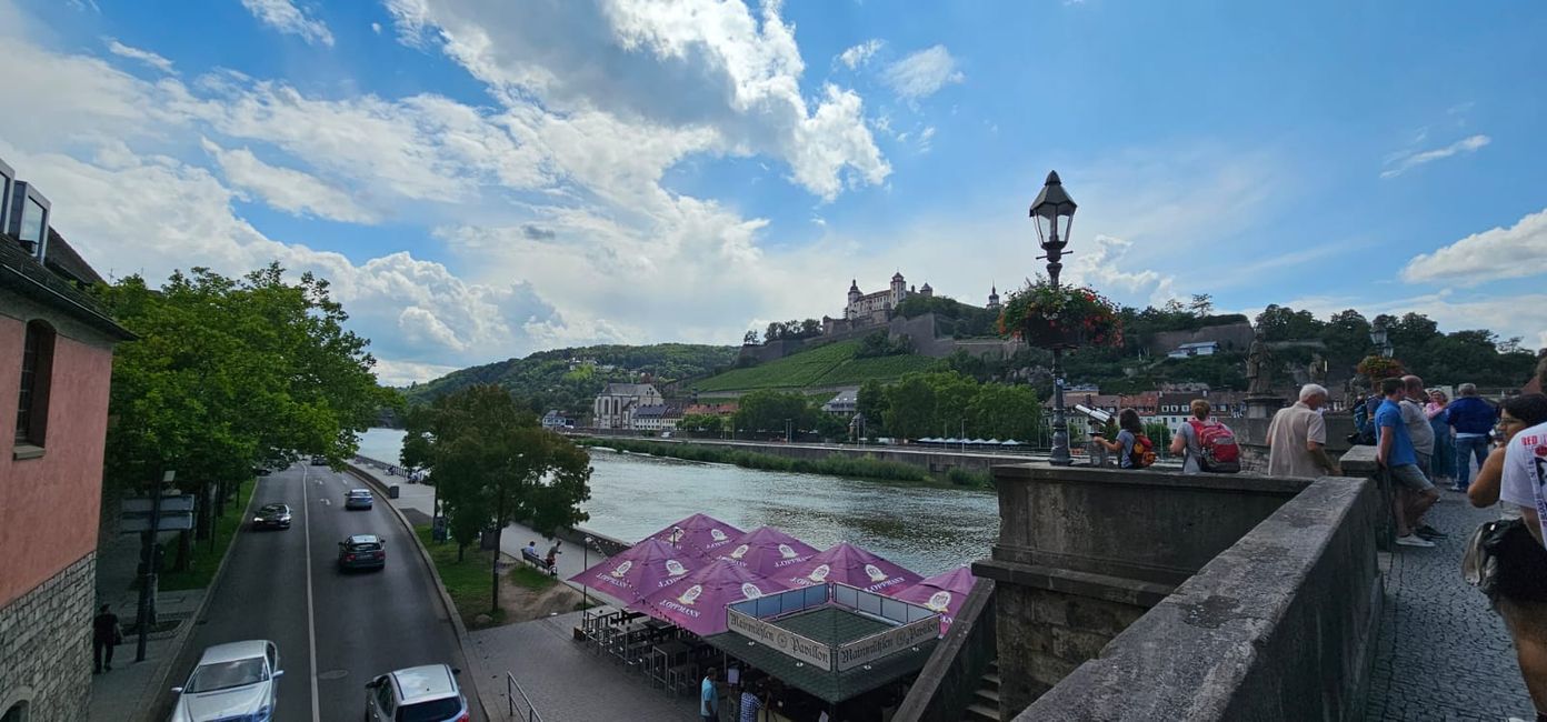 Würzburg - un'idillia francone