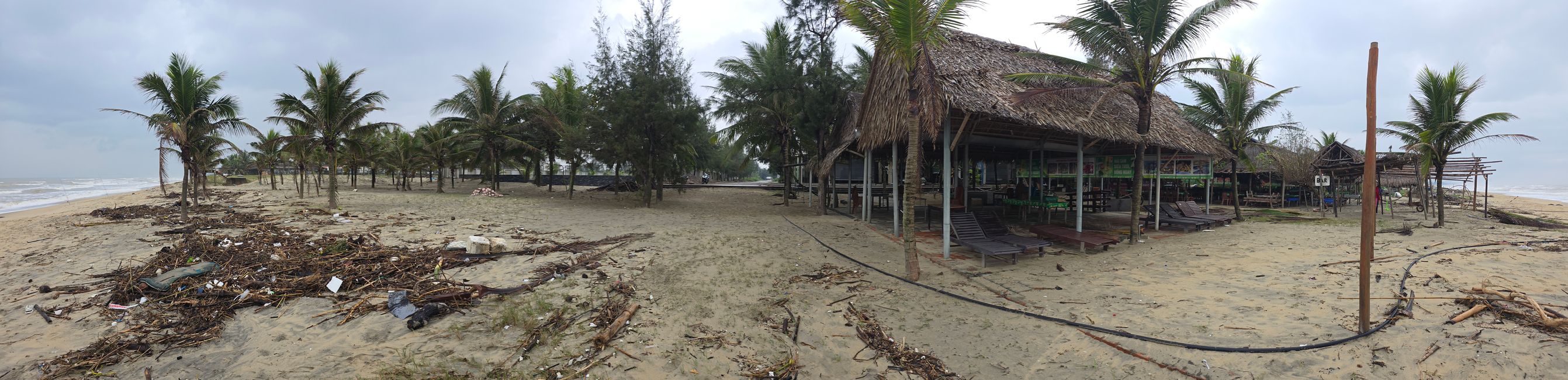岘港海滩